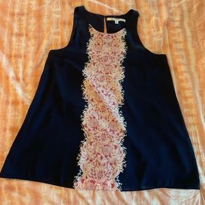 Max studio sleeveless top